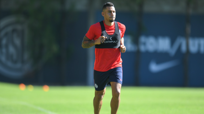 Yeison Gordillo está habilitado para debutar en San Lorenzo