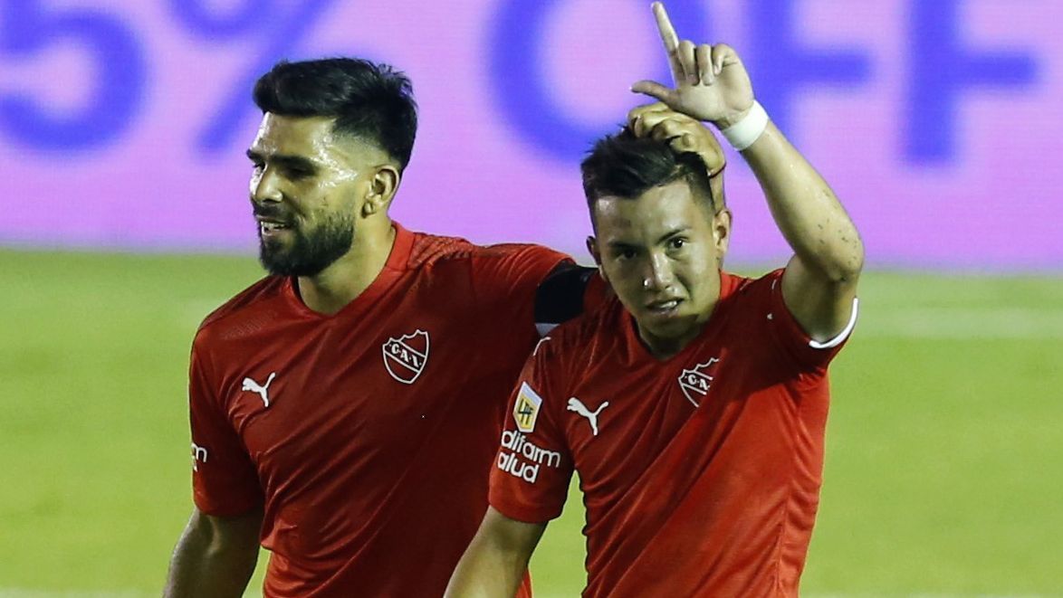 Bad news for Independiente: Alan Velasco tested positive for Covid-19.
