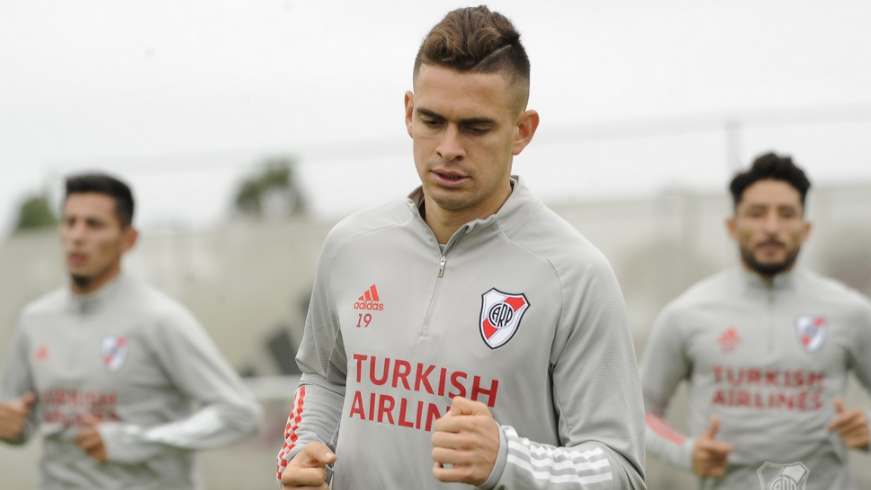 El probable equipo de River Plate ante Racing por la Supercopa Argentina