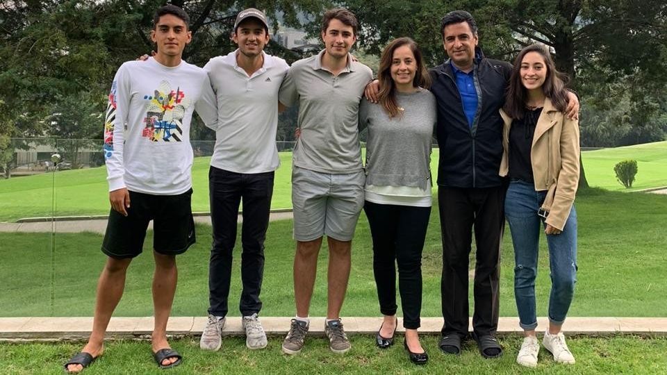 Santiago Naveda busca consolidar el sueño americanista de Sergio, su padre