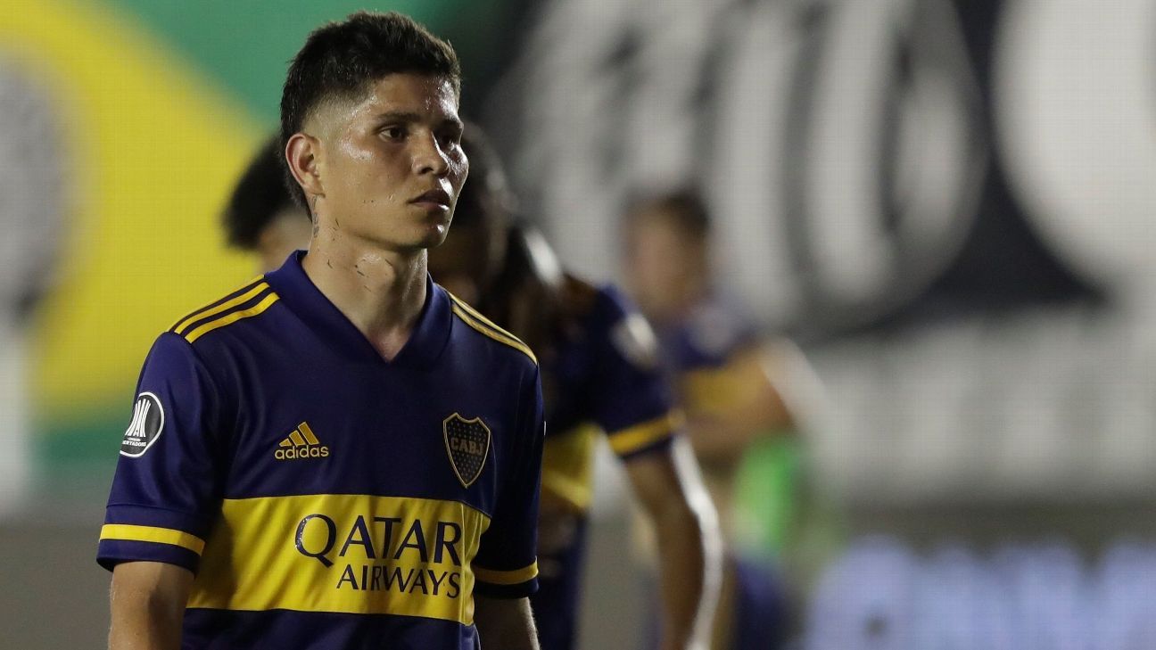 Jorman Campuzano protagonizó un accidente automovilístico camino al entrenamiento de Boca