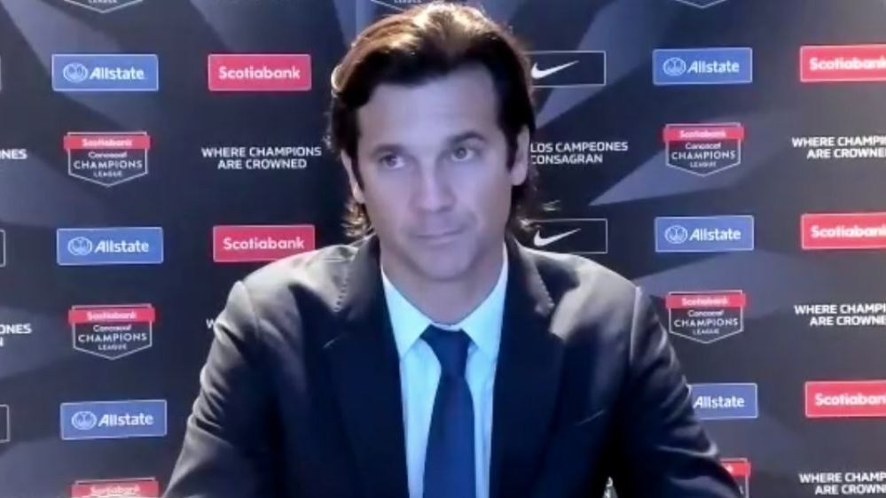 Santiago Solari admite que empate duele; pide a medios juzgar actuación del arbitraje