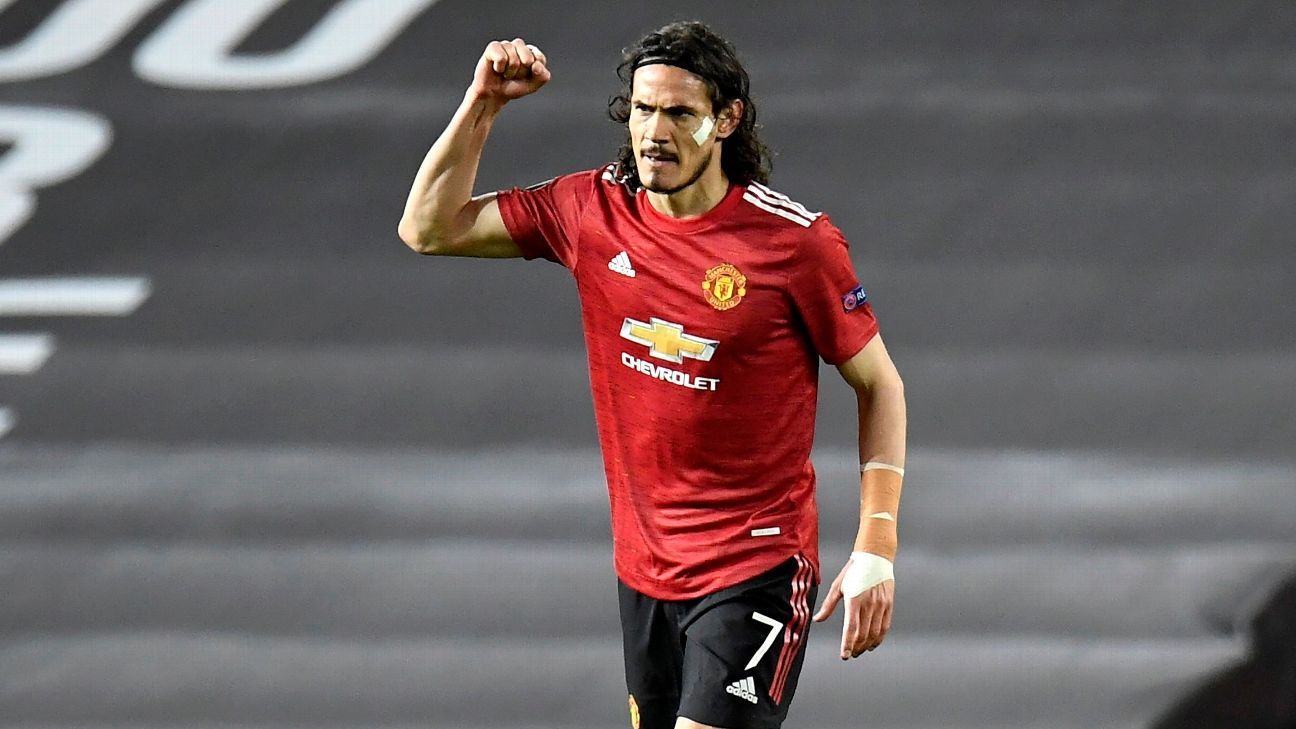 Edinson Cavani se quedará en Manchester United