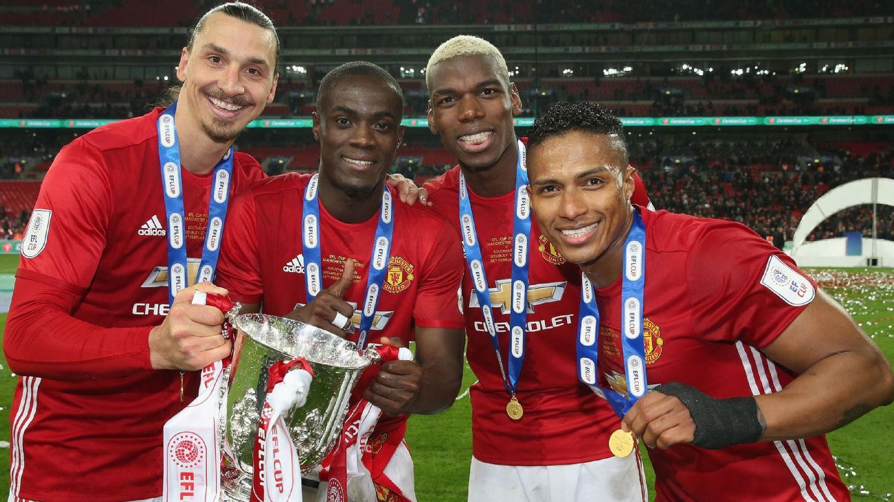 Antonio Valencia, la bandera del Manchester United