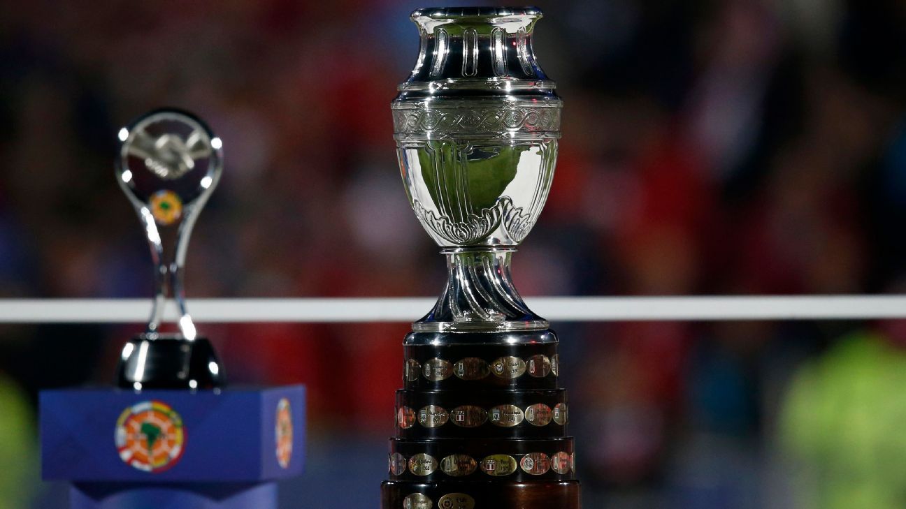 La CONMEBOL confirmó la fecha del sorteo de la Copa América 2024 - ESPN