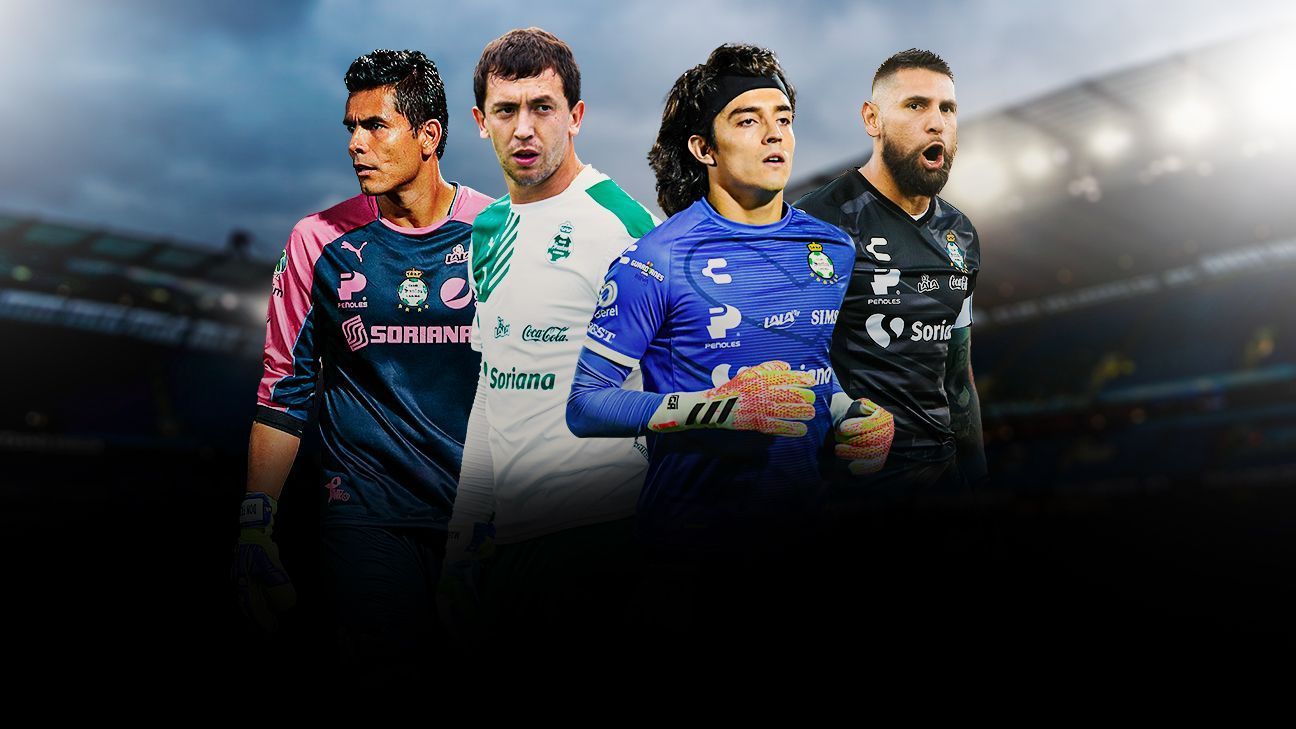 Cómo Oswaldo Sánchez, Marchesín y Orozco, ayudaron a Carlos Acevedo a ser una figura del arco