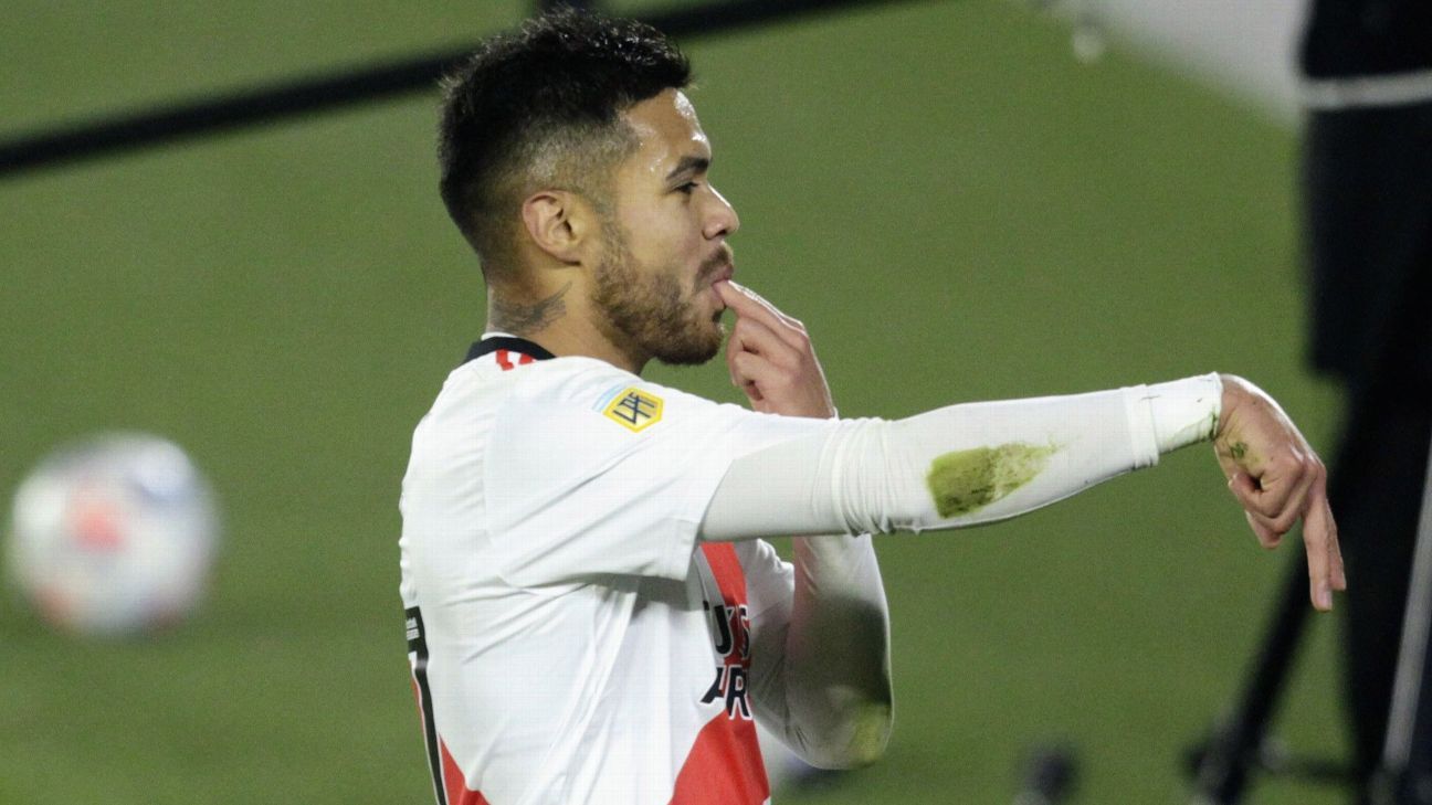 Paulo Díaz gritó campeón y sumó un nuevo título con River - ESPN