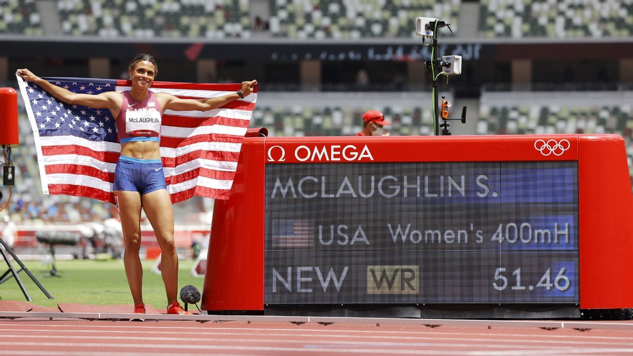 sydney-mclaughlin-record-oro-atletismo
