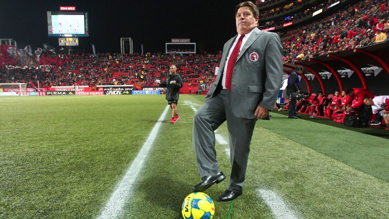 Sin Miguel Herrera como DT, Tijuana no encuentra el paso