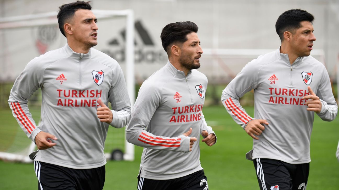 El probable equipo de River Plate ante Banfield por el Torneo de la Liga