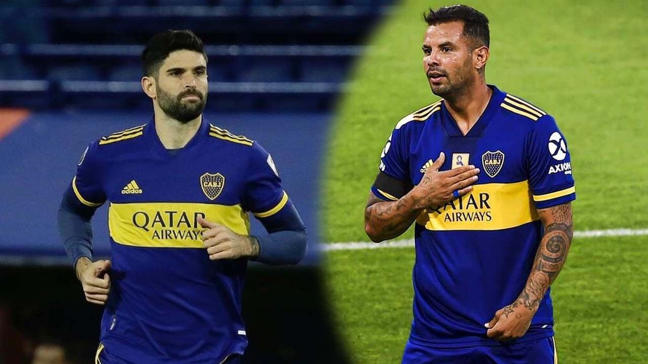 Nicolás Orsini y Edwin Cardona están desgarrados y serán baja en Boca al menos tres semanas