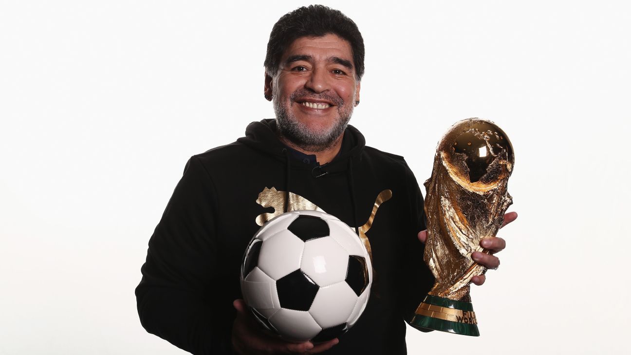 Diego Armando Maradona, la leyenda (1960-∞)