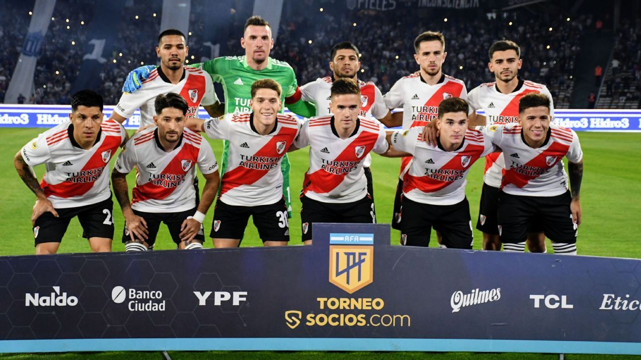 El probable equipo de River Plate ante Atlético Tucumán por el Torneo de la Liga