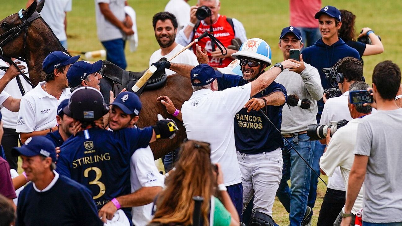 LA DOLFINA 16 - 14 ELLERSTINA