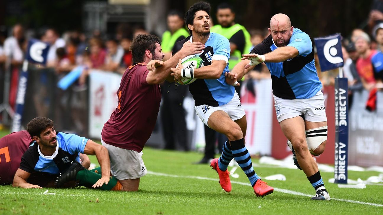 CUBA super a Newman por 16-15 en un encuentro emocionante y se clasific a la final del URBA Top 12.