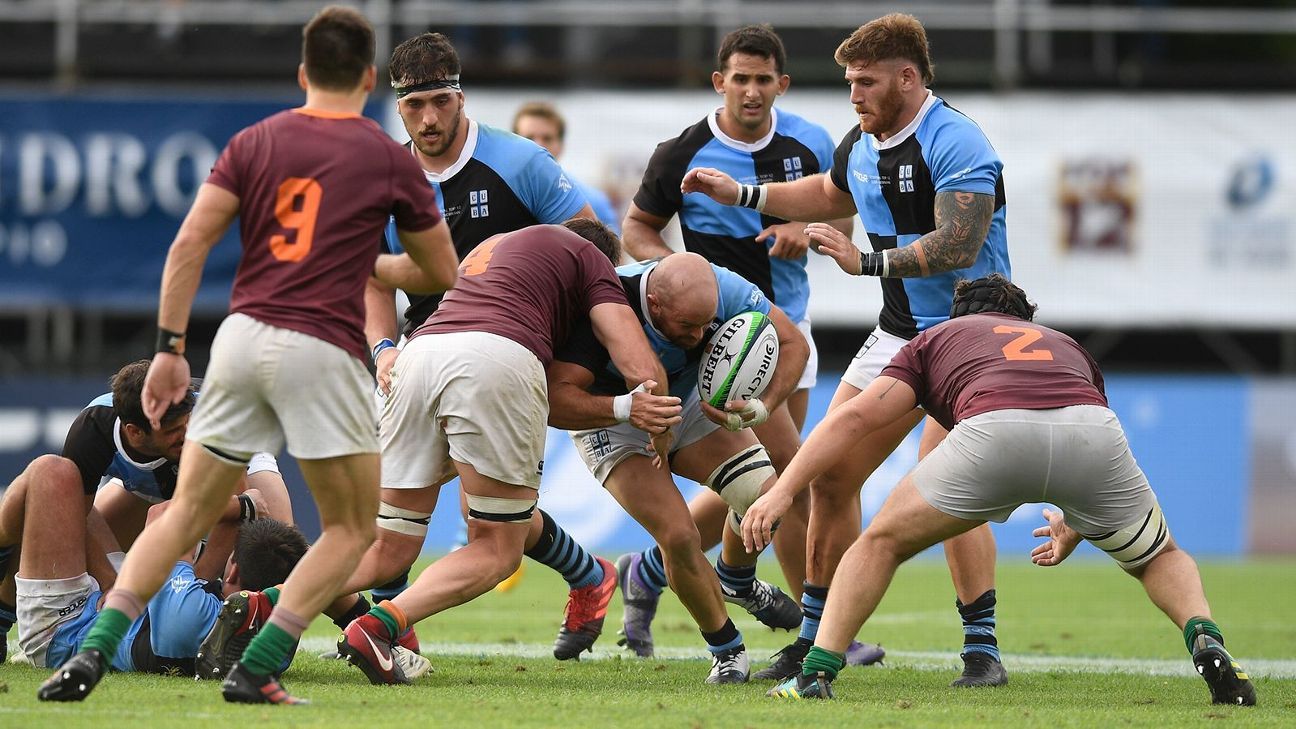 CUBA super a Newman por 16-15 en un encuentro emocionante y se clasific a la final del URBA Top 12.