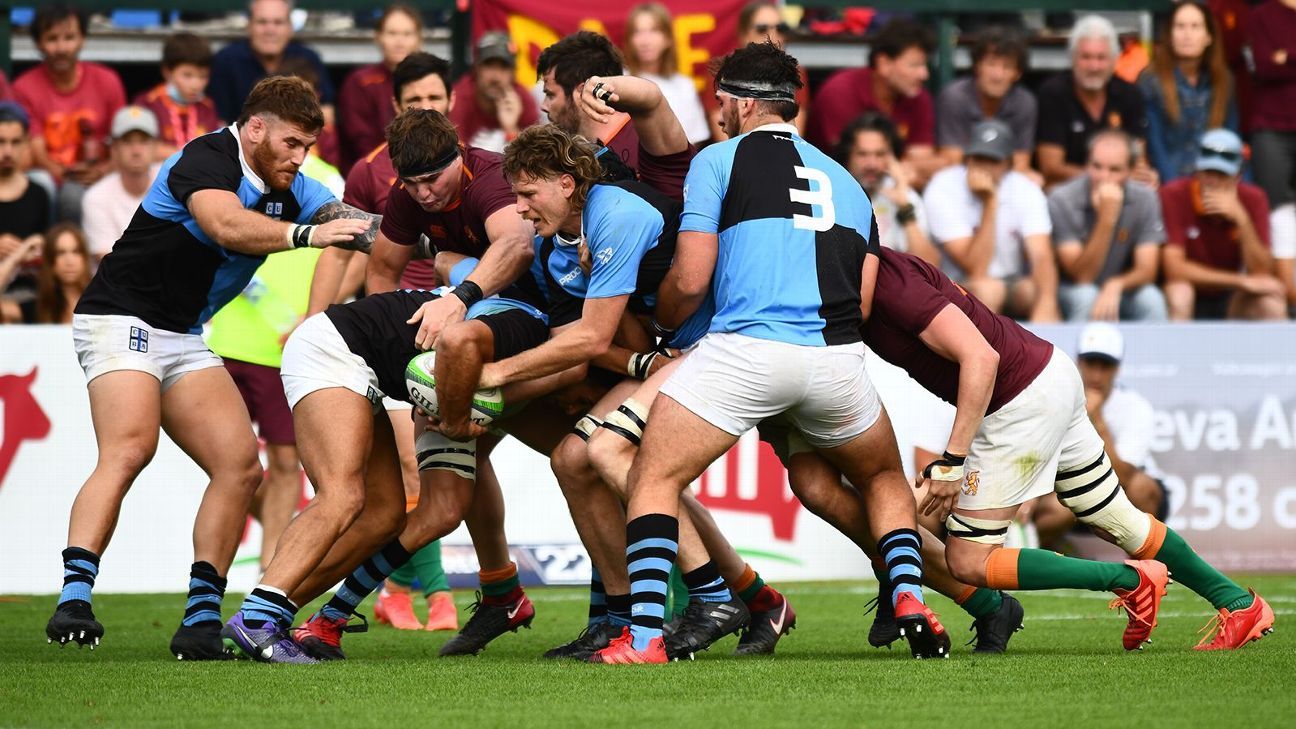 CUBA super a Newman por 16-15 en un encuentro emocionante y se clasific a la final del URBA Top 12.