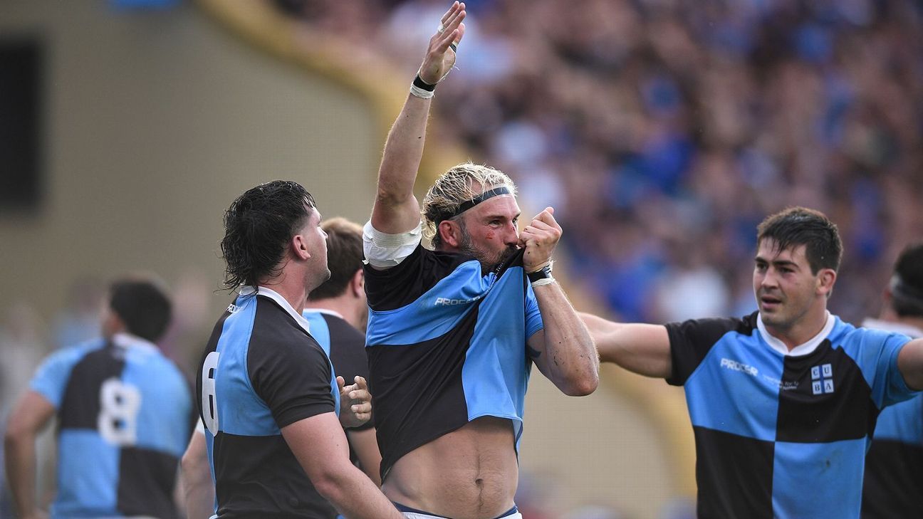 CUBA super a Newman por 16-15 en un encuentro emocionante y se clasific a la final del URBA Top 12.