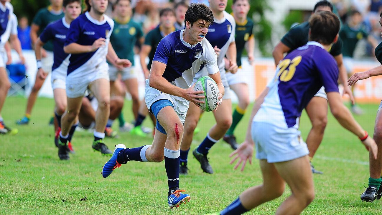 Galera de fotos de la victoria de Champagnat sobre Los Tilos en Menores de 18