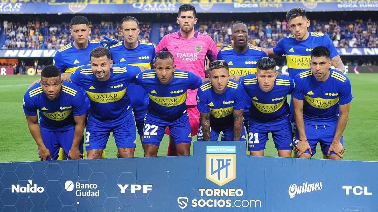 El posible equipo de Boca Juniors para jugar la final de la Copa Argentina ante Talleres