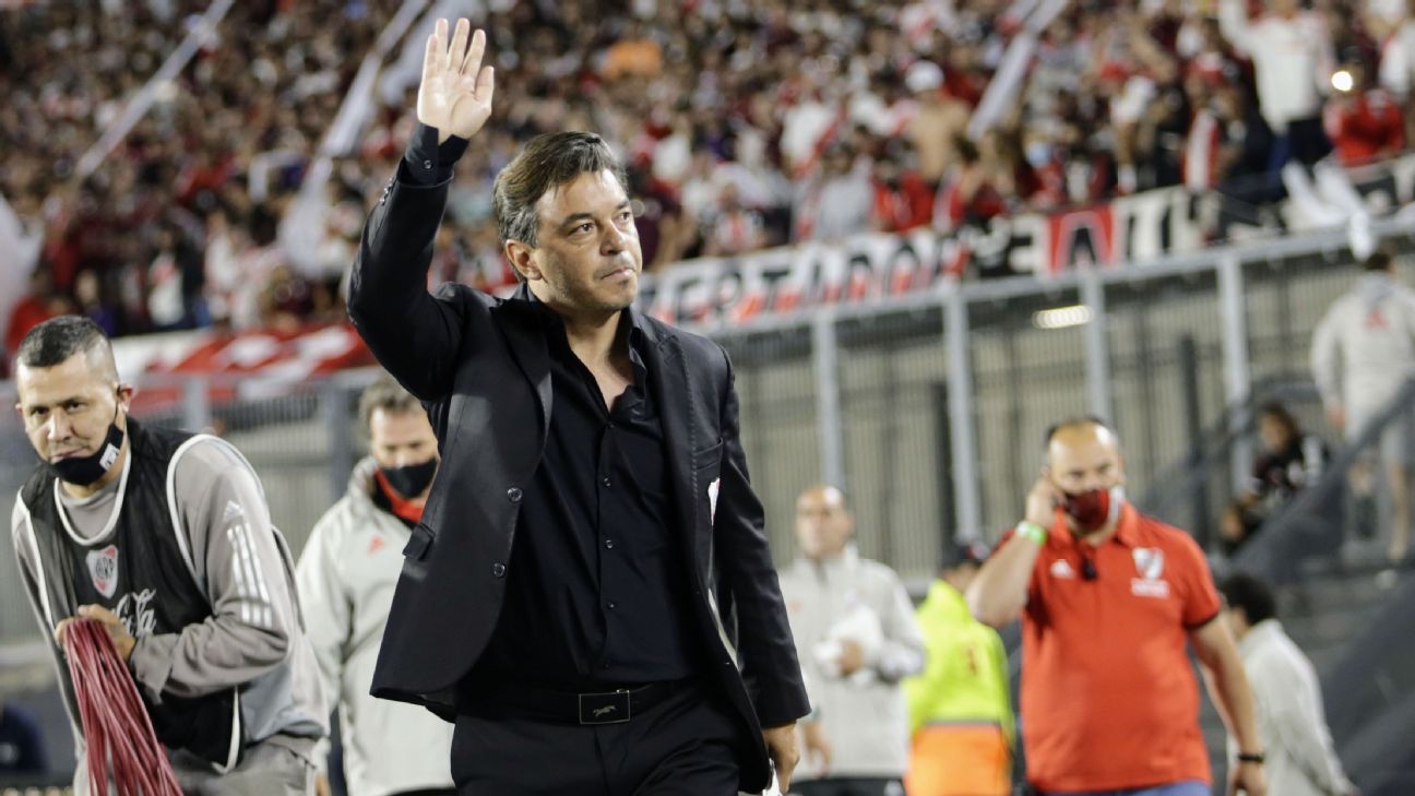 Marcelo Gallardo se despide de River Plate: dejale tu mensaje en ESPN