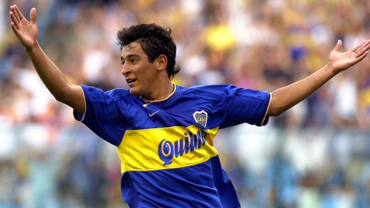 El Chango Alfredo Moreno, exdelantero de Boca Juniors, murió a los 41 años