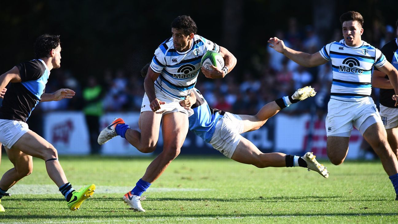 El URBA Top 12 tiene nuevo campen! CUBA derrot en la final al SIC en La Catedral