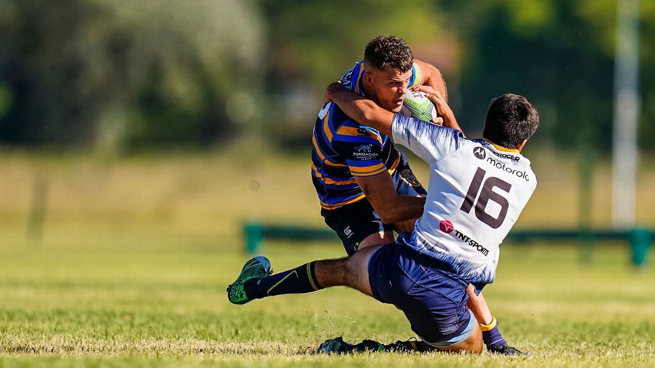 Galer�a de la primera jornada del Seven de la URBA en Monte Grande