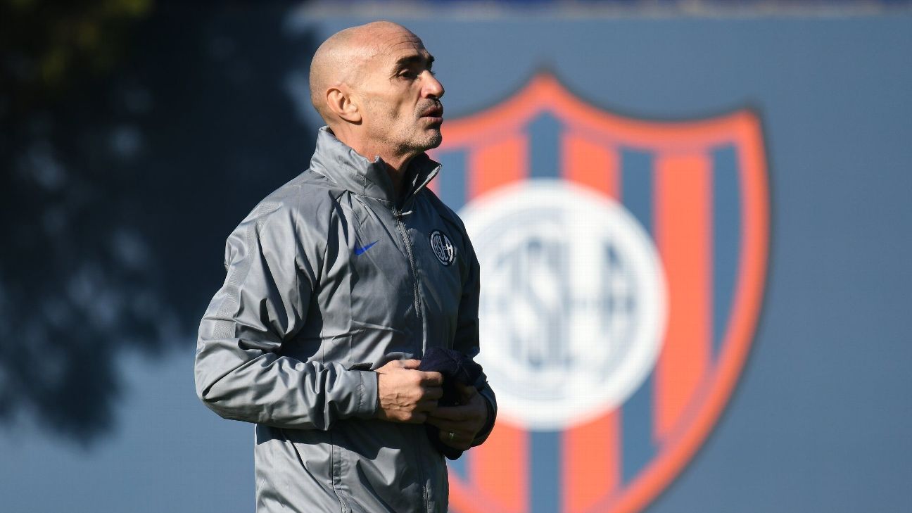 Paolo Montero y sus días en San Lorenzo: su salida, los Romero y el estado del club