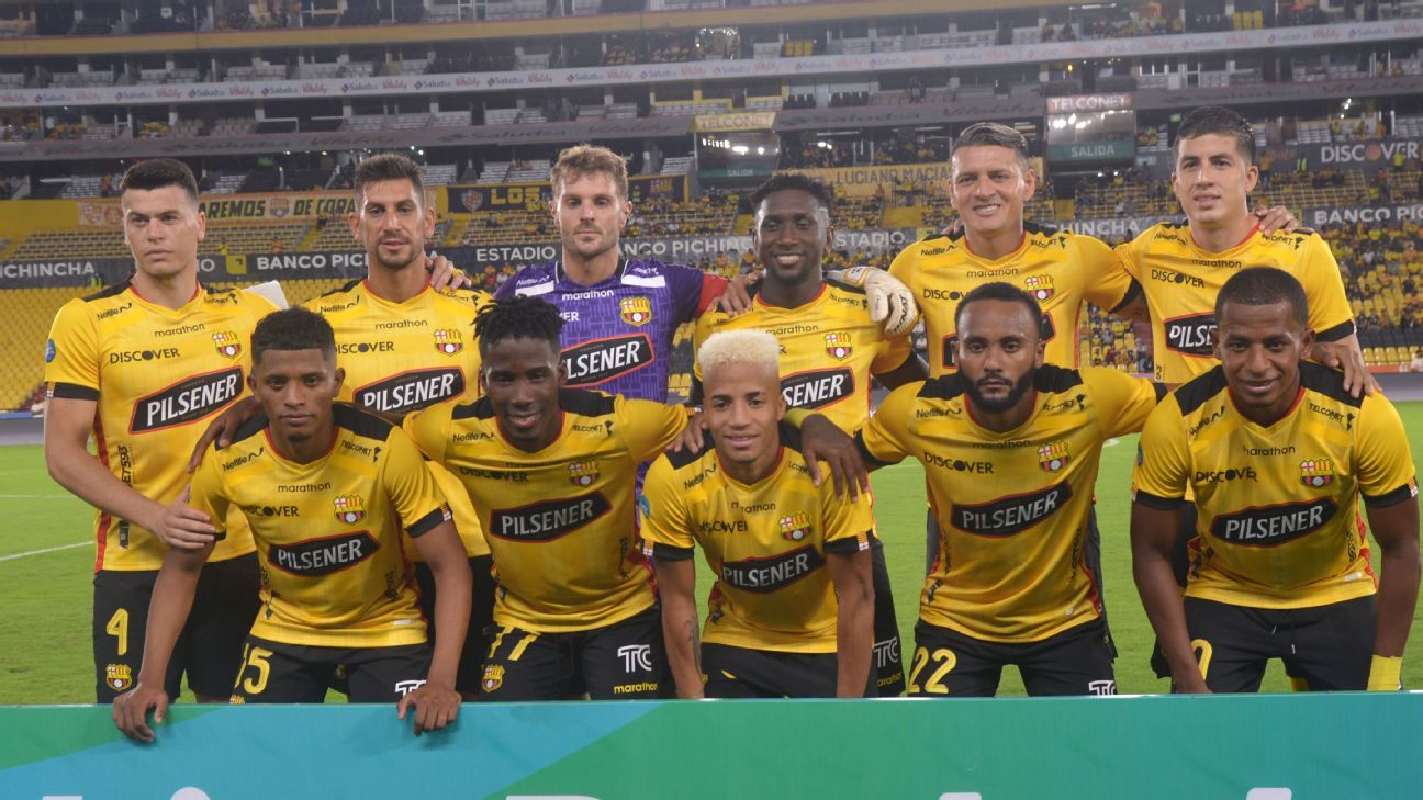 Barcelona es el segundo clasificado a la CONMEBOL Libertadores 2023