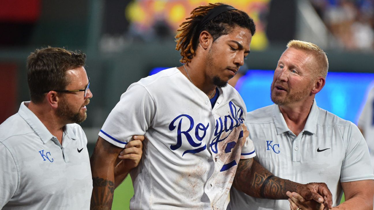 Report: Adalberto Mondesi out for the rest of the season - ESPN