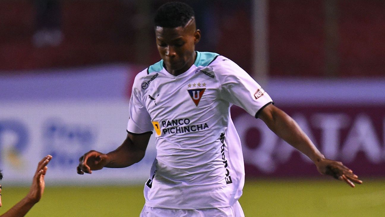 LDU lo hizo oficial: Nilson Angulo jugará en el Anderlecht de Bélgica