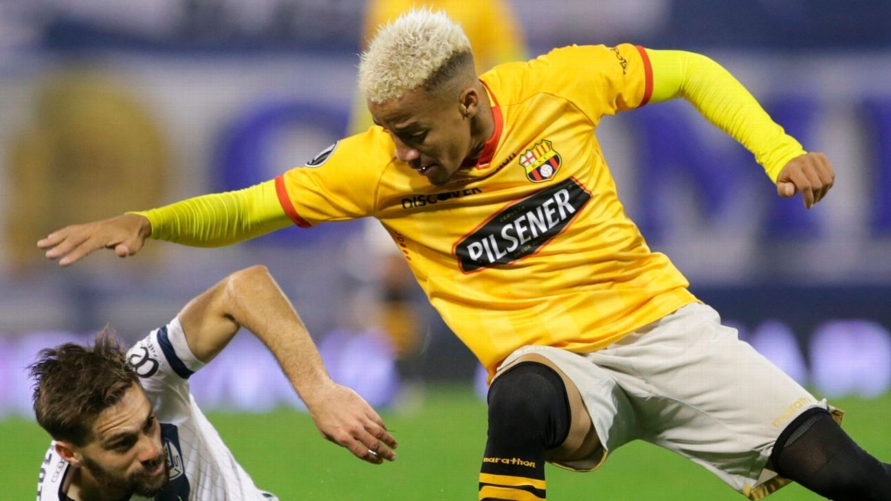 Barcelona SC despidió con mucho cariño a Byron Castillo: 