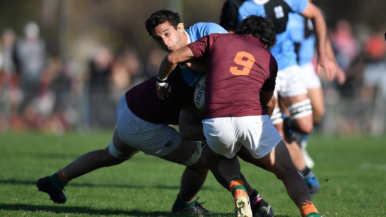 Galer�a del gran triunfo de CUBA ante Newman por 39 a 25