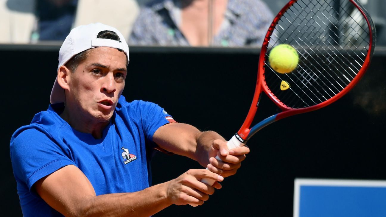 Báez y Etcheverry se cruzan en Lyon