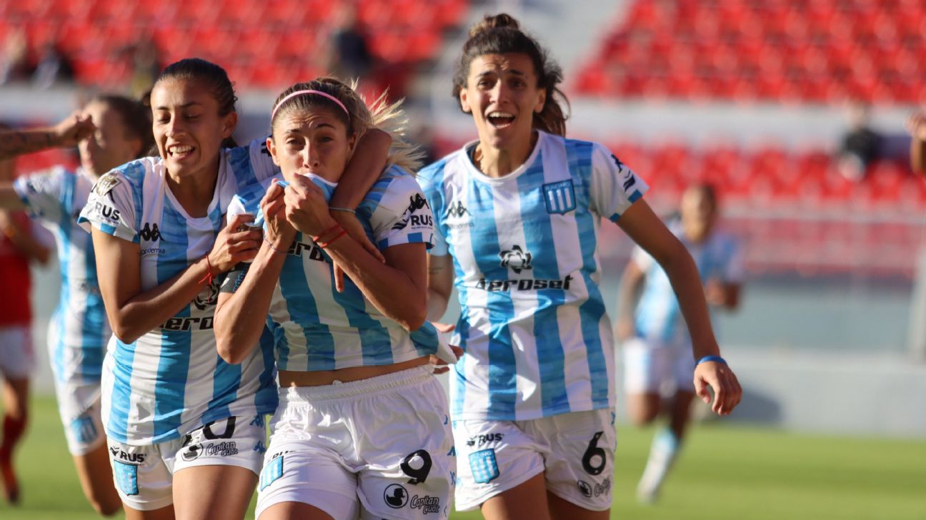 Se definieron las 8 plazas que clasifican a la Copa Federal para el fútbol femenino
