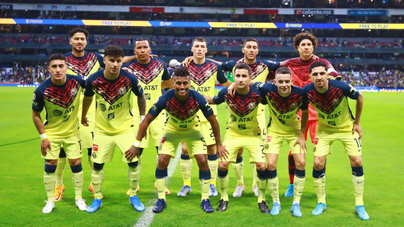 Calificaciones del América tras empatar a un gol frente a Pachuca