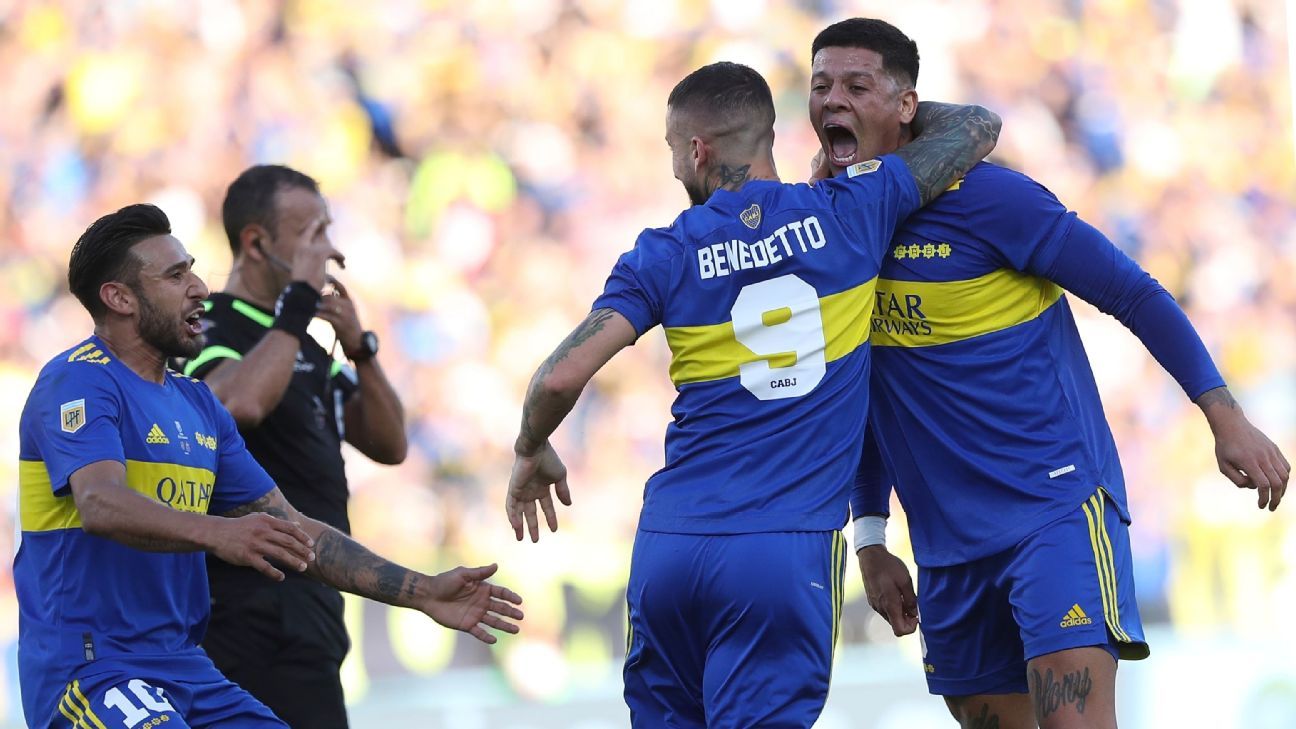 Los mejores videos de la final de la Copa de la Liga 2022 entre Boca Juniors y Tigre