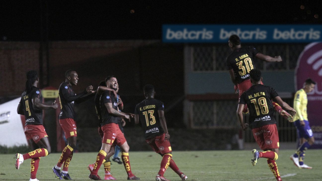 Aucas está a un paso de seguir haciendo historia