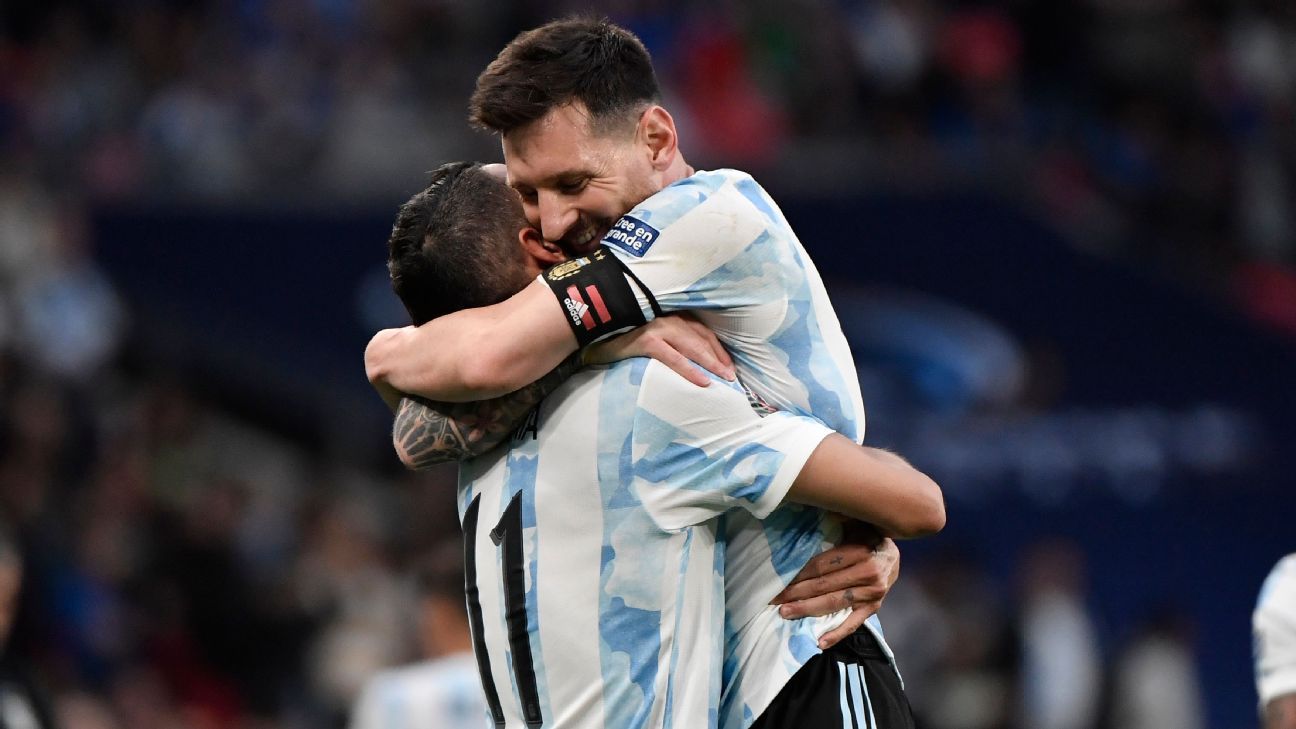 Di María, en exclusiva con ESPN F12: 