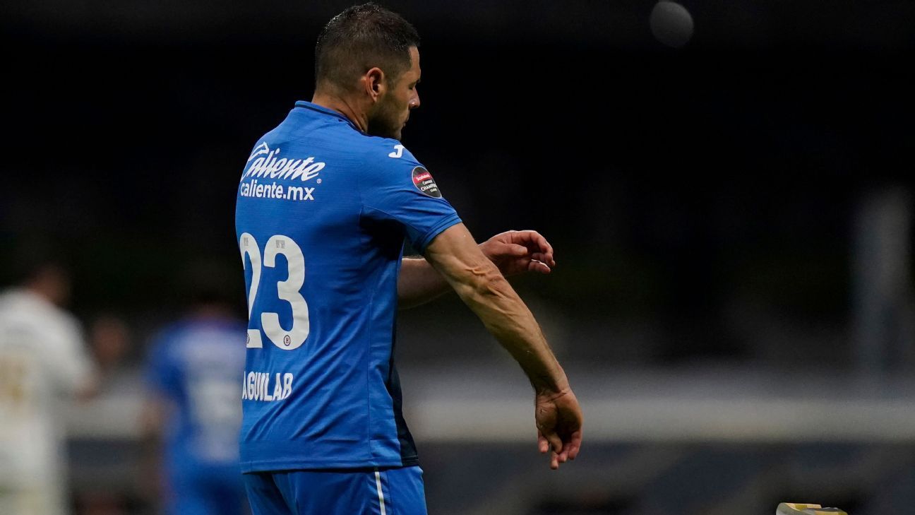 Pablo Aguilar acabó contrato y no le ofrecieron renovación en Cruz Azul