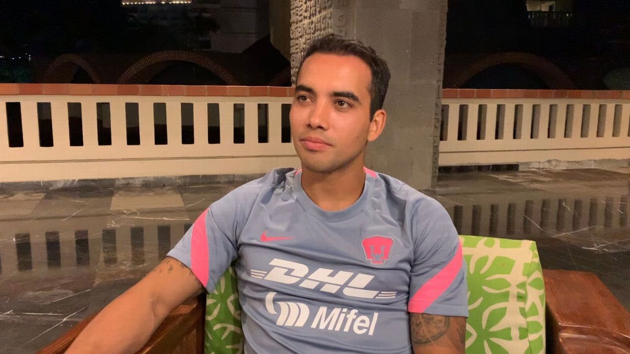 Adrián Aldrete tiene la sensación de ser campeón con Pumas