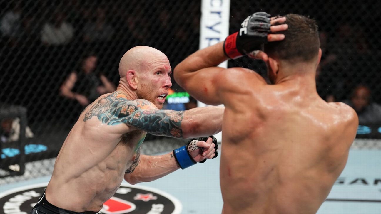 UFC Fight Night takeaways -- Josh Emmett inches closer to gold, Kevin Holland flashes superstar potential