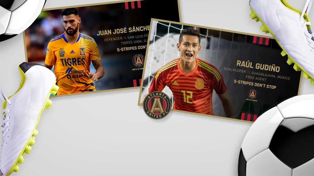 Atlanta United apuesta por los mexicanos, ya tiene seis entre la plantilla y el cuerpo técnico