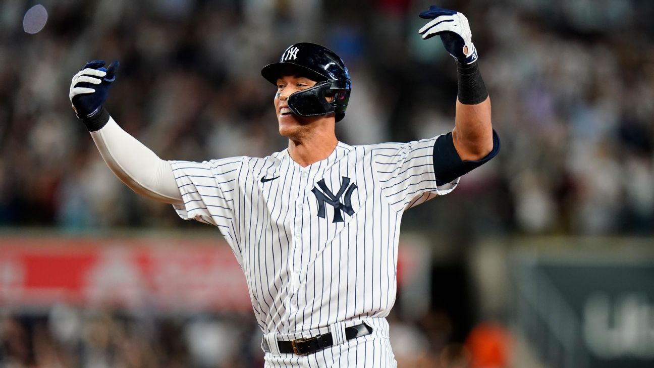 New York Yankees president calls Aaron Judge 'an all-time Yankee,' says team 'will be extraordinarily competitive' in contract talks