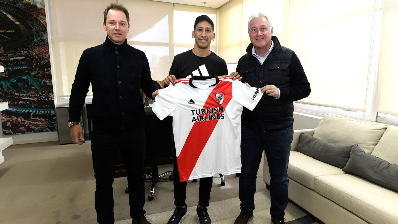 Rodrigo Aliendro se convirtió en nuevo jugador de River Plate