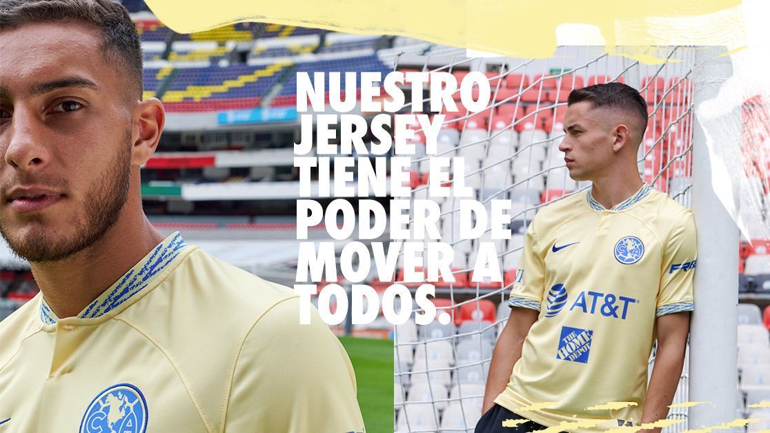 América presumió en redes sociales nuevos uniformes para Apertura 2022