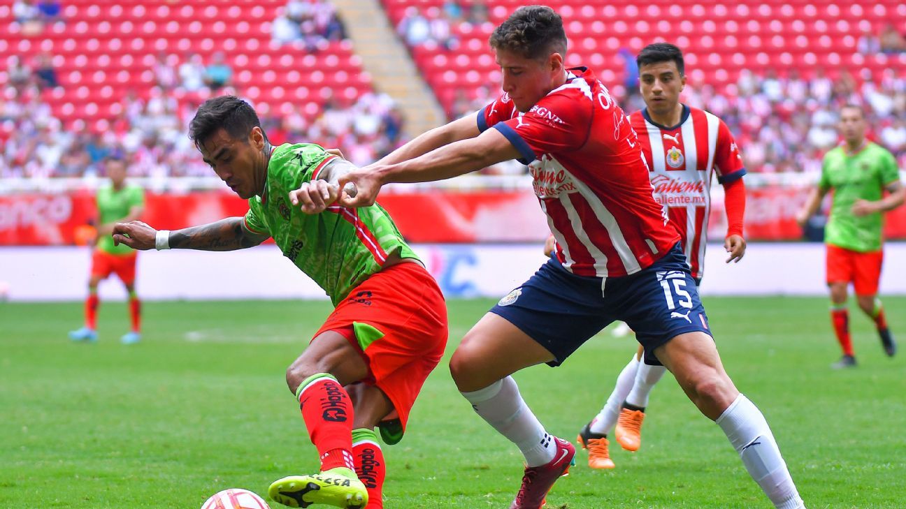 Las razones del empate entre Chivas y Juárez en el inicio del Apertura 2022