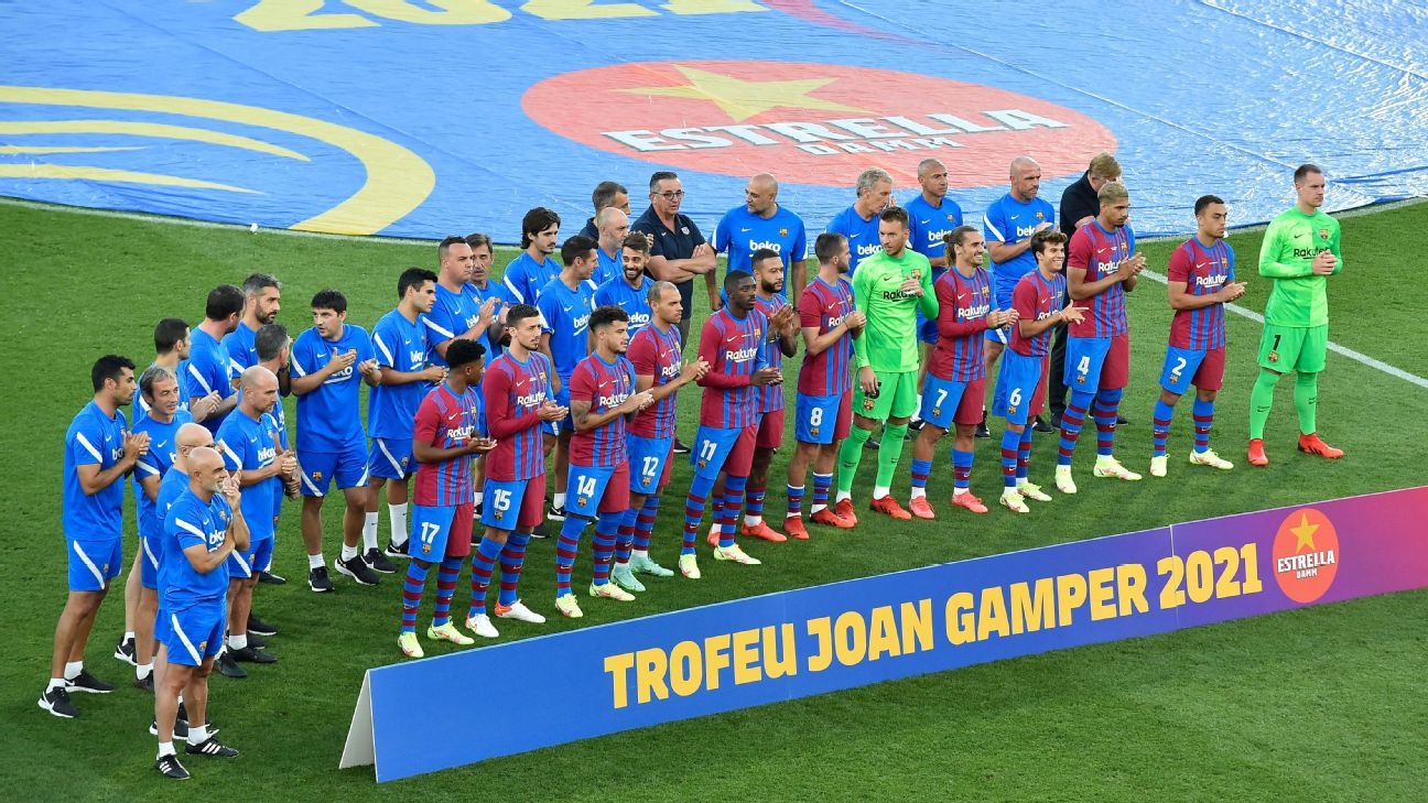 Pumas to face Barcelona in Joan Gamper Trophy following Roma withdrawal