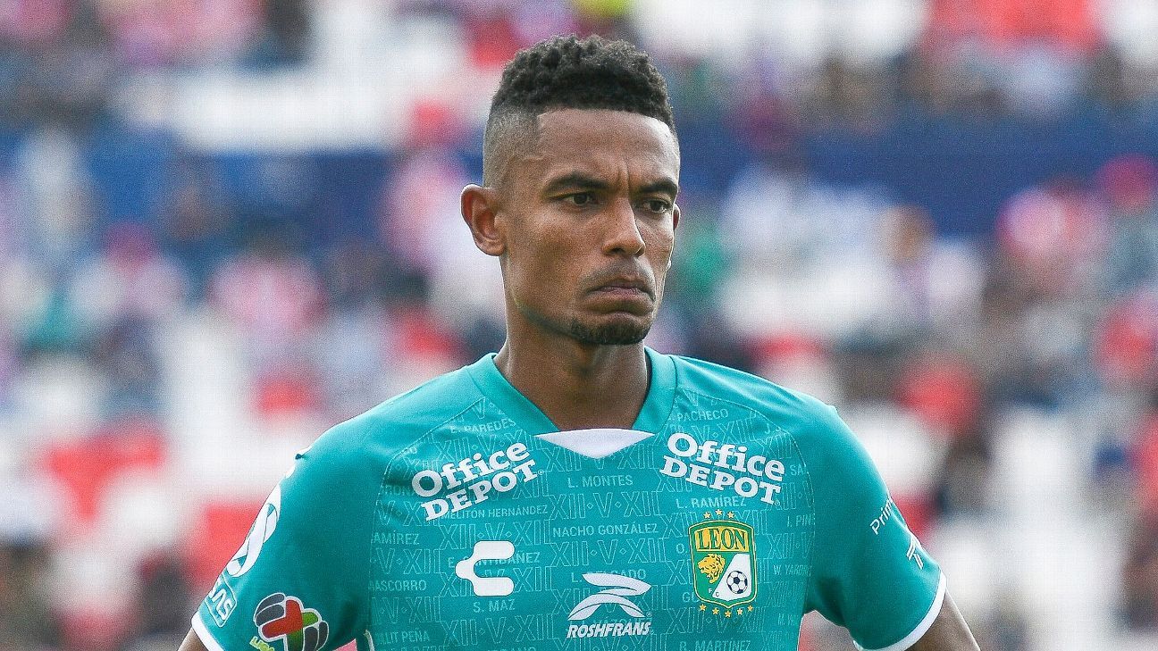 León sufrirá la baja de William Tesillo durante seis semanas